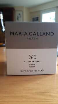 MARIA GALLAND - 260 hydra-global - Crème