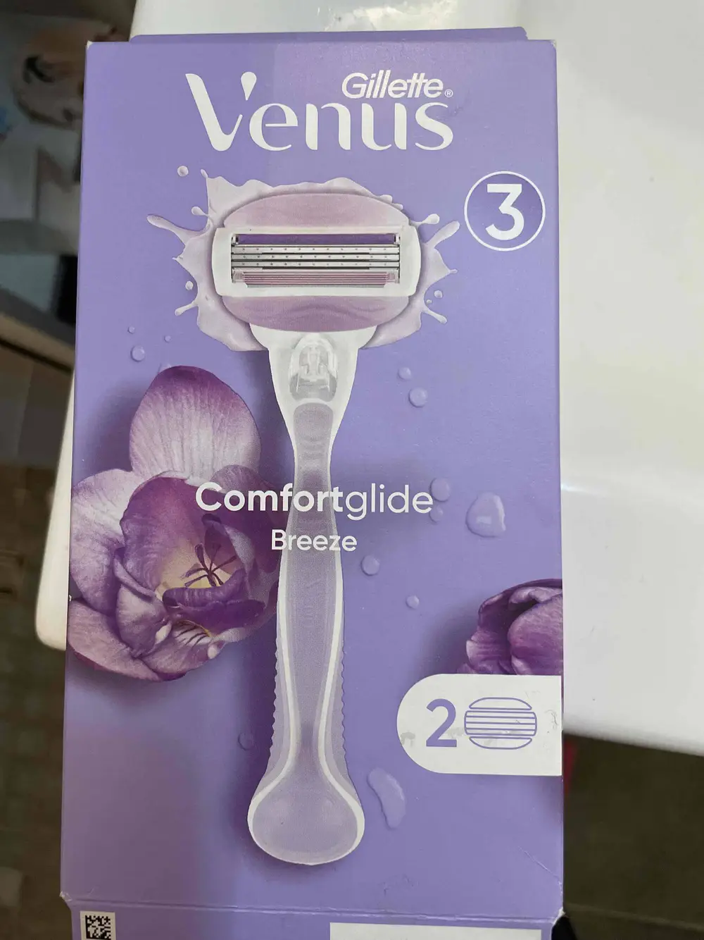 GILLETTE - Venus 3 - Comfortglide breeze