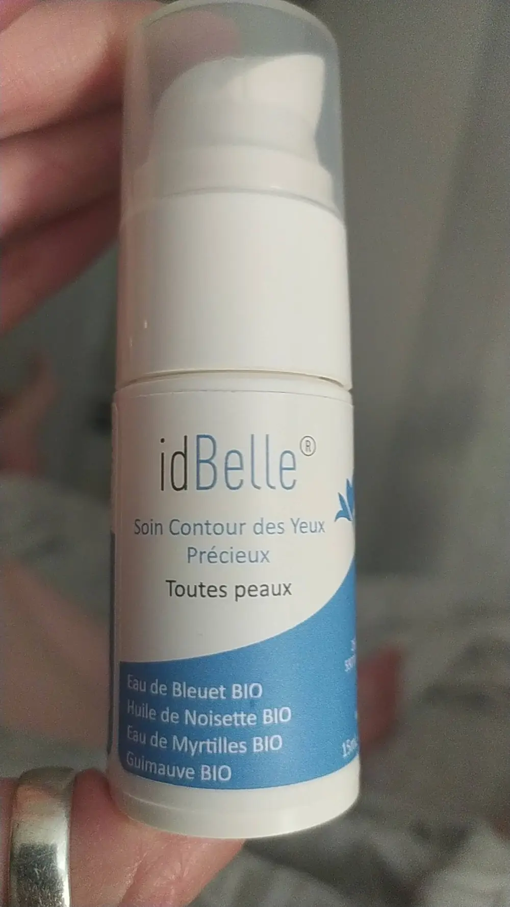 ID BELLE - Soin contour des yeux précieux