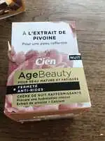 LIDL - Cien AgeBeauty - Crème de nuit raffermissante