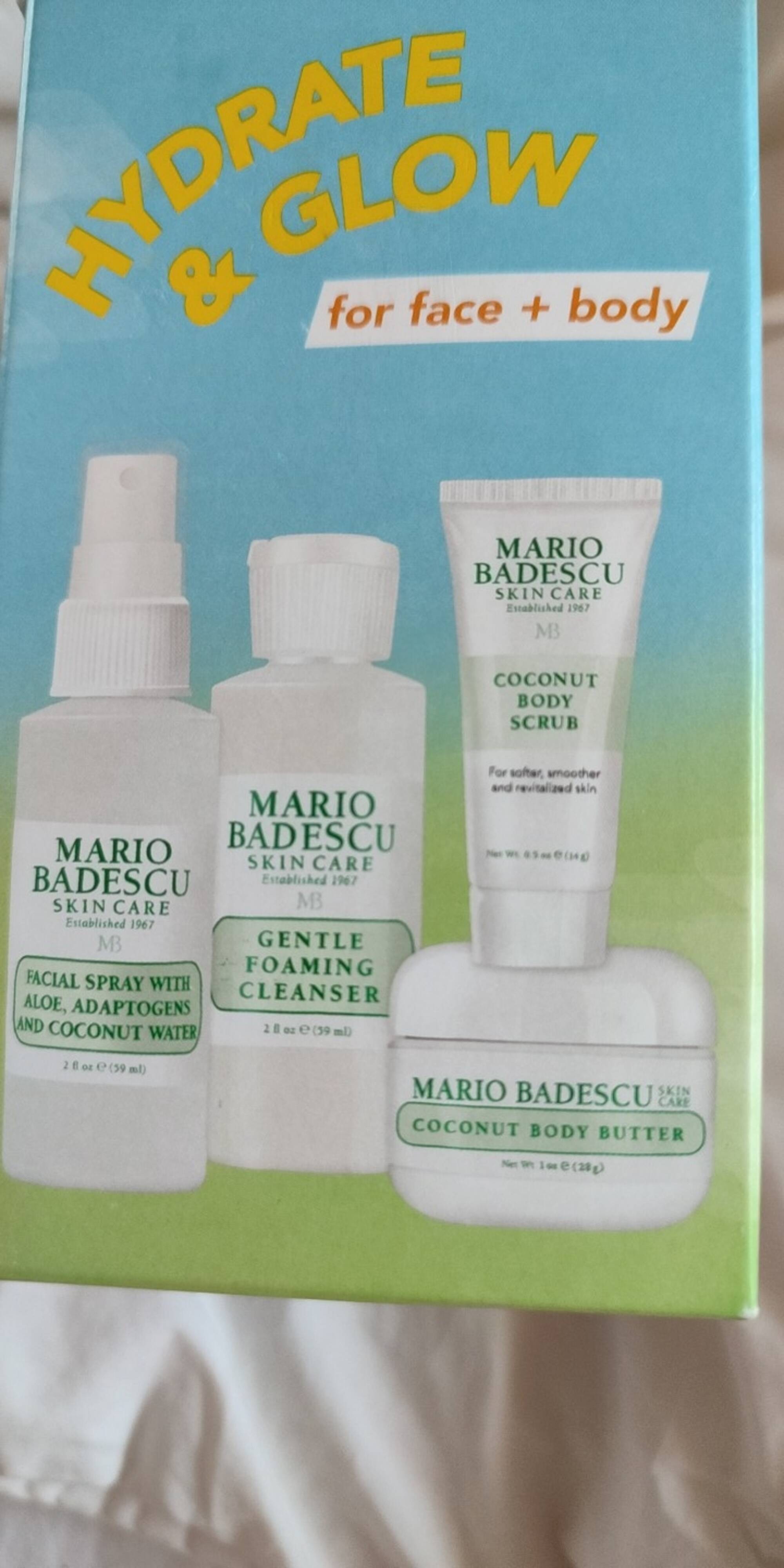 MARIO BADESCU - Skin care - Coconut body butter