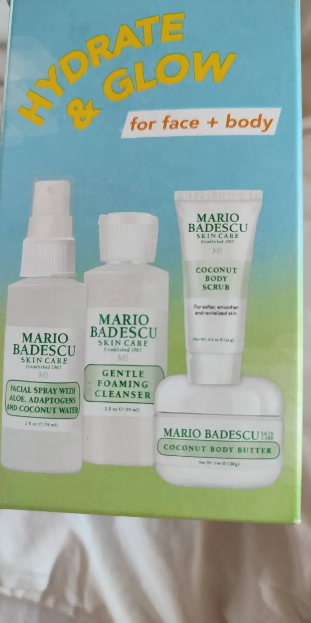 MARIO BADESCU - Skin care - Coconut body butter