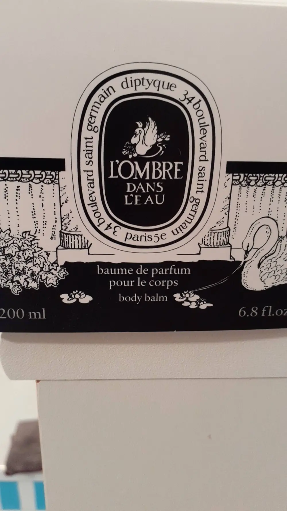 DIPTYQUE - L'ombre dans l'eau - Baume de parfum pour le corps