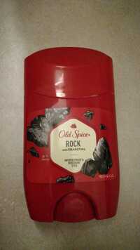OLD SPICE - Rock with charcoal - Antiperspirant & Déodorant stick