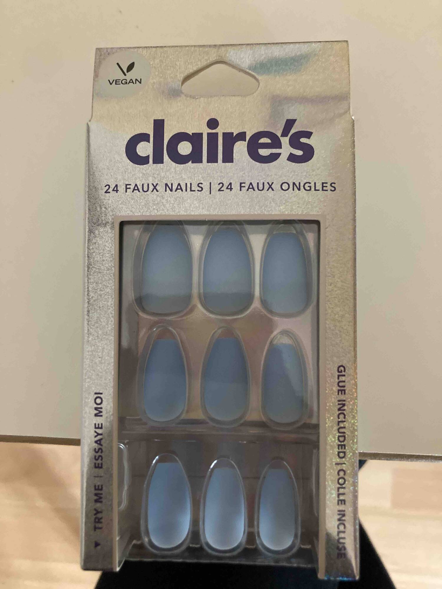 CLAIRE'S - Faux ongles