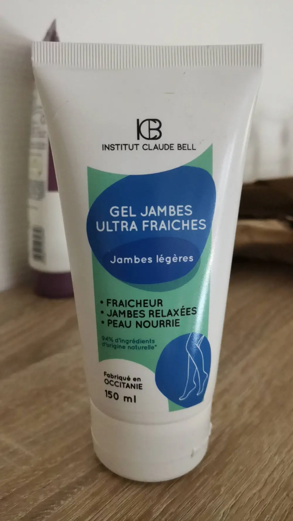 INSTITUT CLAUDE BELL - Gel jambes ultra fraîches 