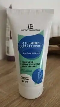 INSTITUT CLAUDE BELL - Gel jambes ultra fraîches 