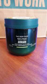 THE BODY SHOP - Yaourt corps avocado