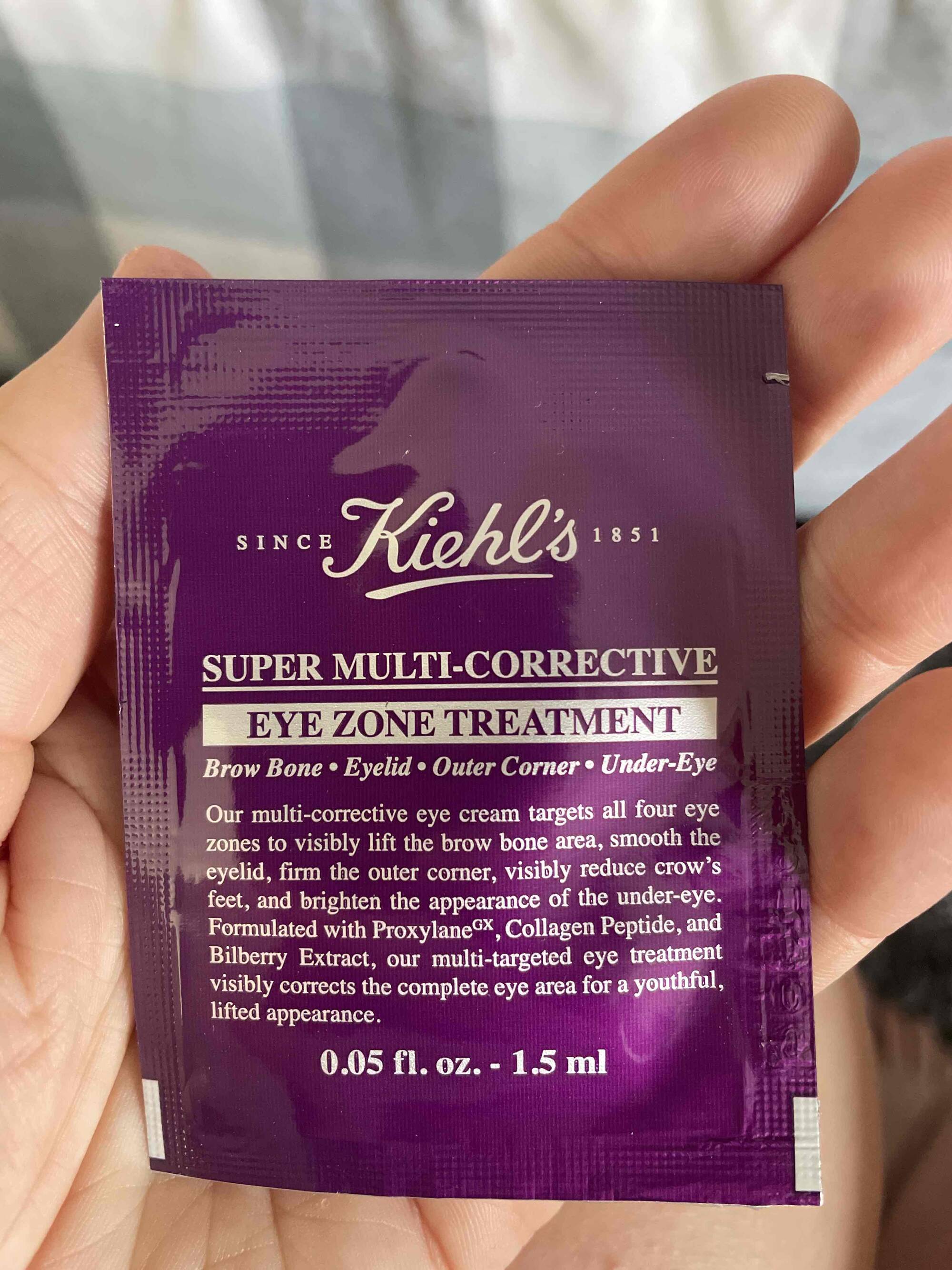 KIEHL'S - Super multi-corrective - Eye zone treatment