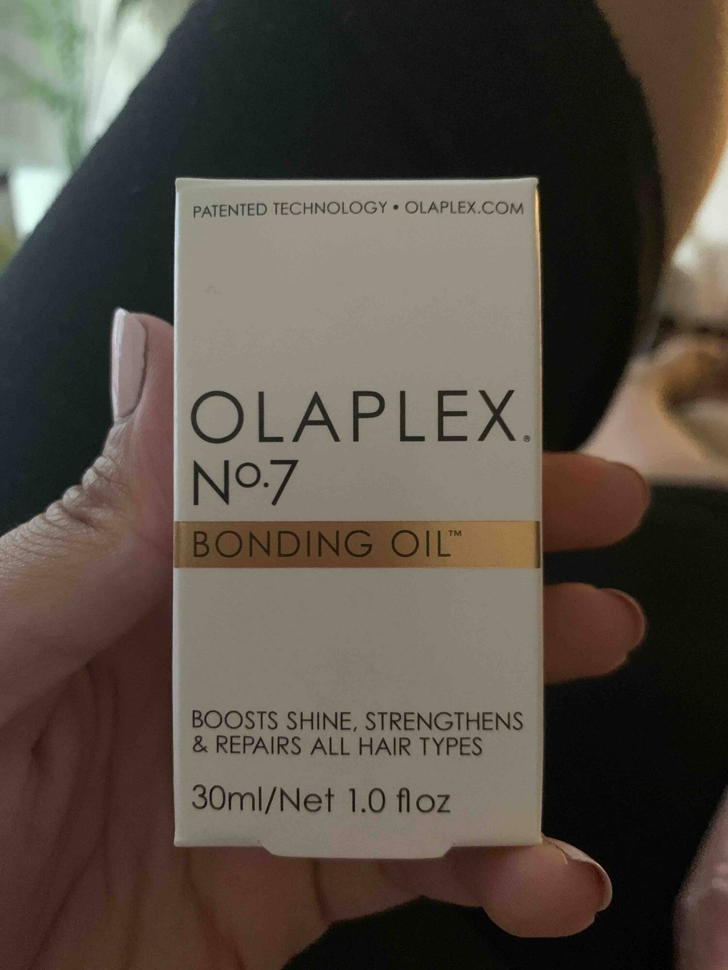 OLAPLEX - Bonding oil - Boosts shine, strengthens & repairs all hair types