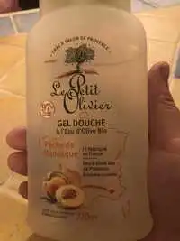 LE PETIT OLIVIER - Pêche de manosque - Gel douche a l’eau d’olive bio 