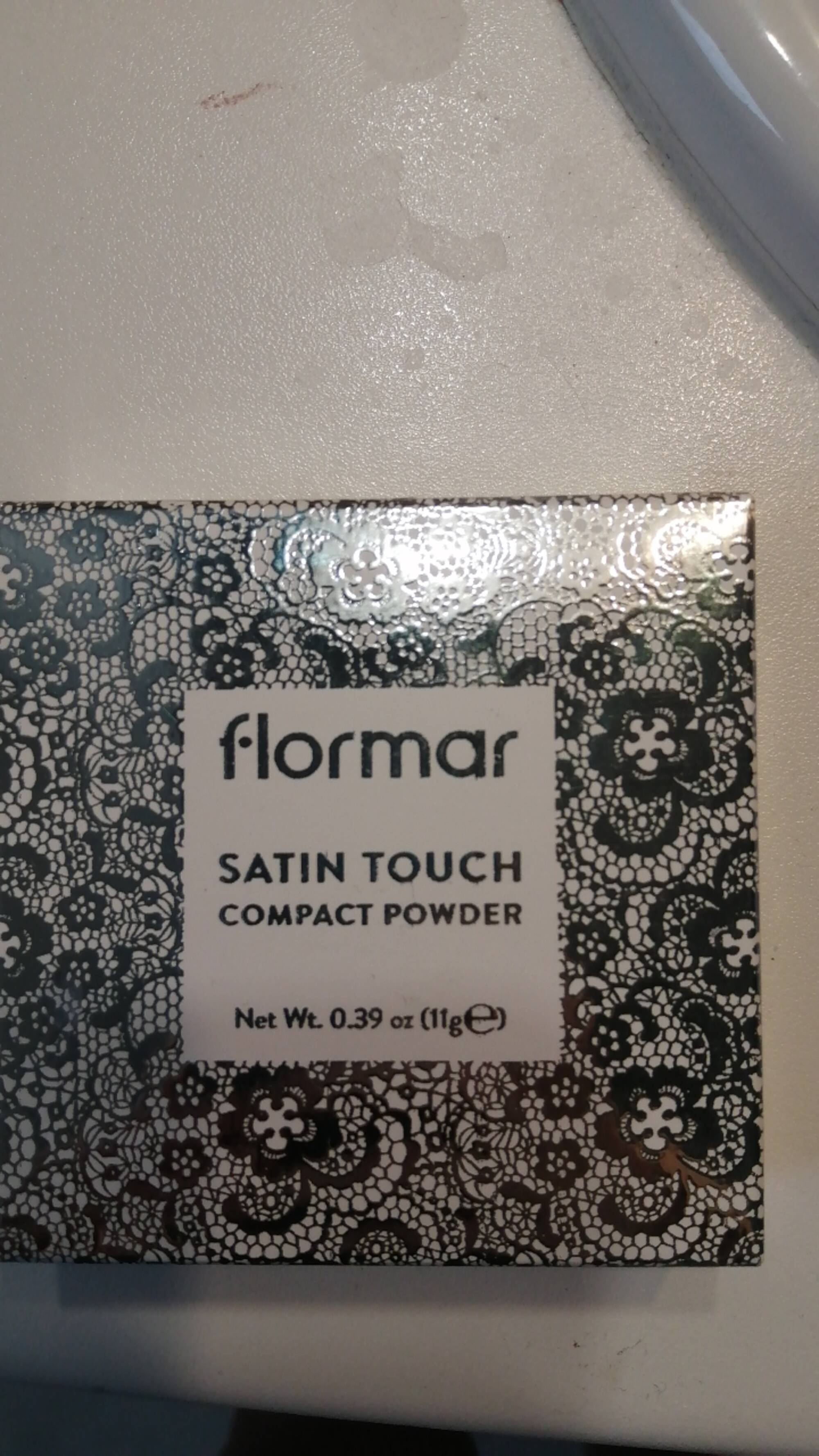 FLORMAR - Satin touch compact powder