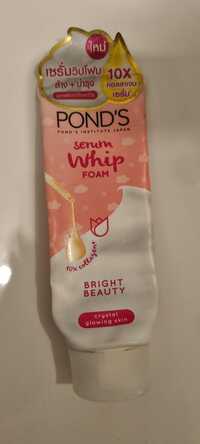 POND'S - Serum whip foam
