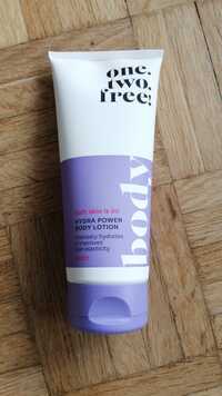 ONE.TWO.FREE! - Soft skin is in ! Hydra power body lotion