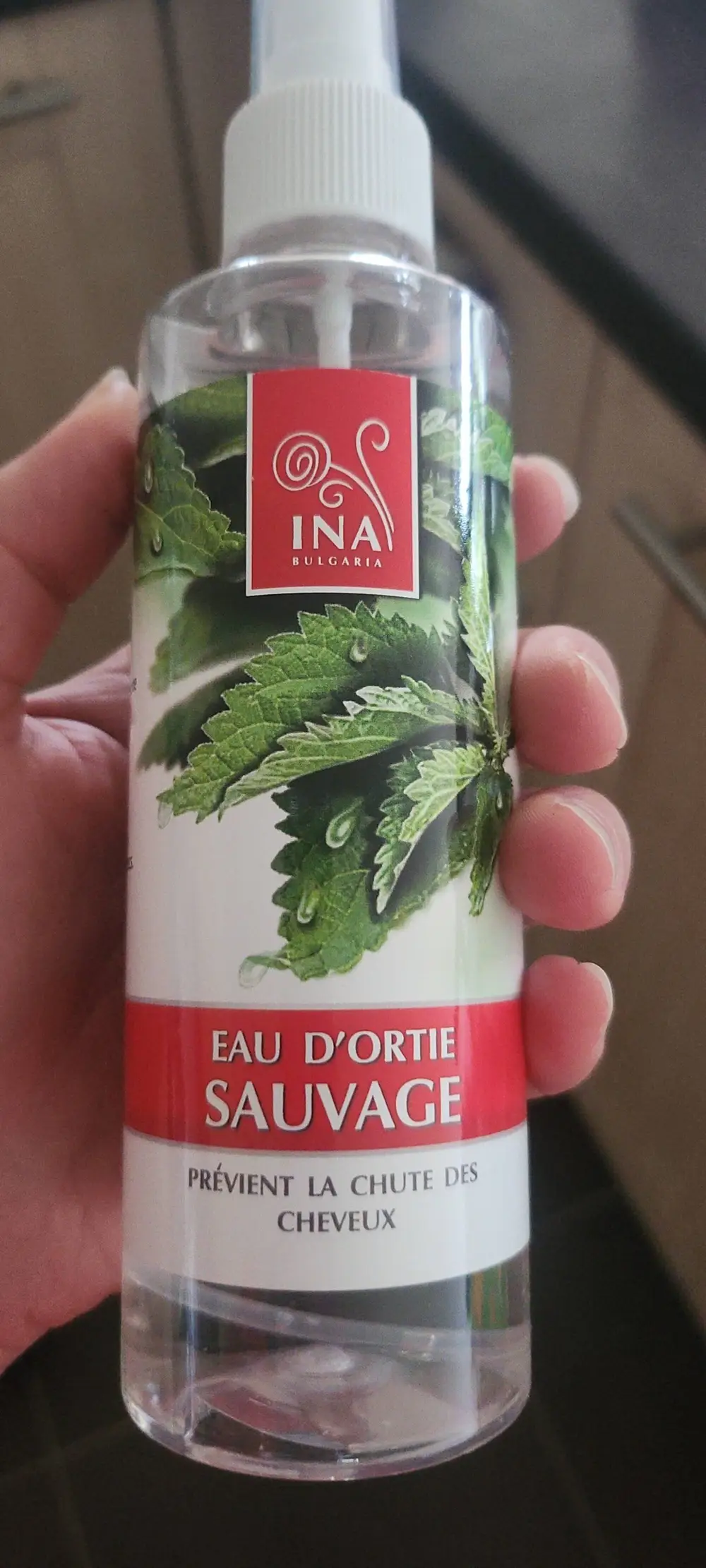 INA BULGARIA - Eau d'ortie sauvage prévient la chute des cheveux