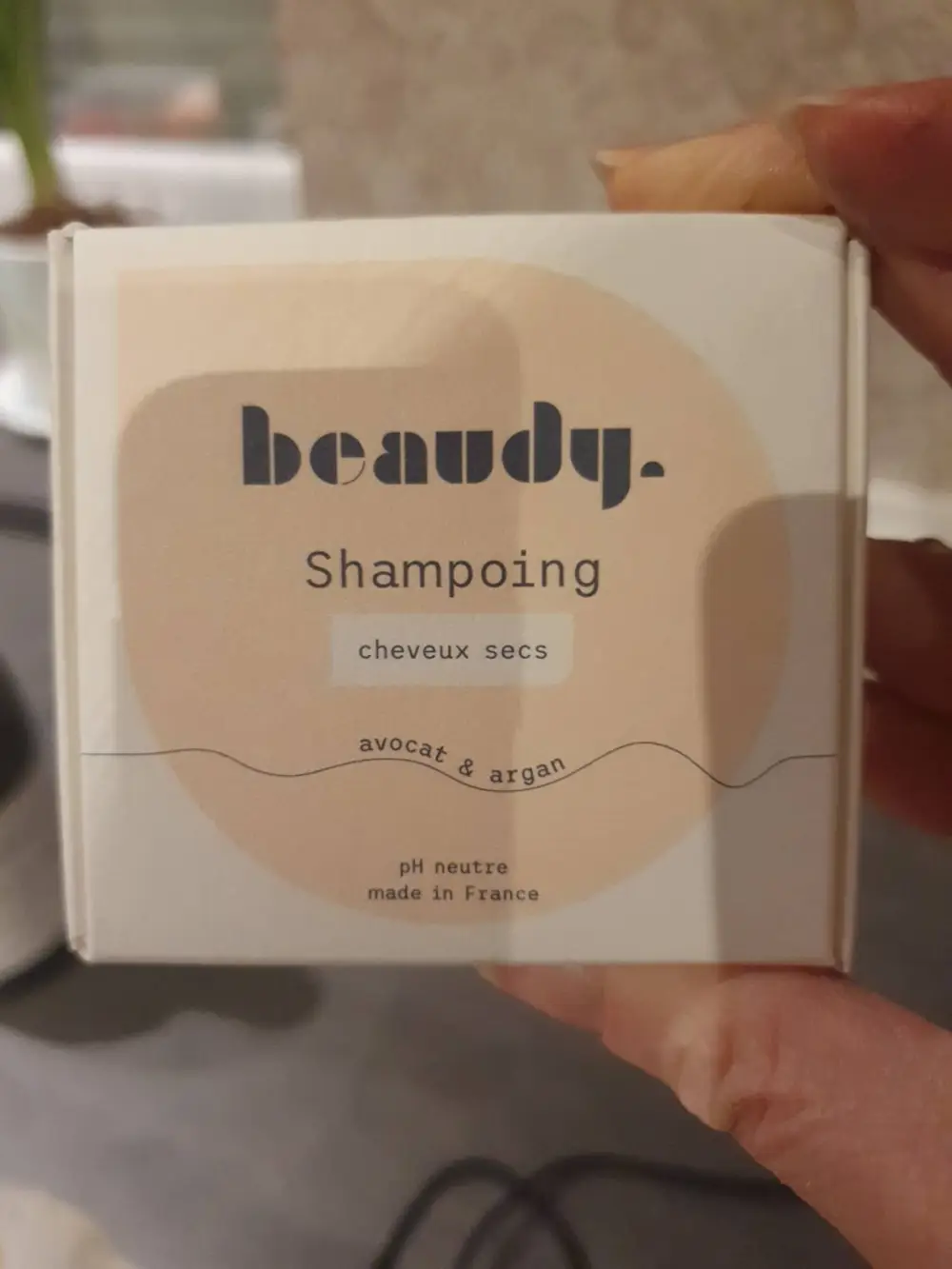 BEAUDY - Shampooing cheveux secs avocat & argan