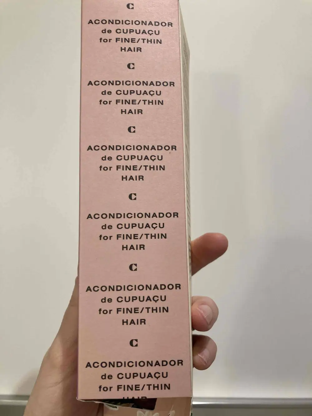 CEREMONIA - Acondiciniador de cupuacu for fine/thin hair