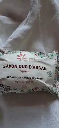 FLEURANCE NATURE - Savon duo d'argan exfoliant