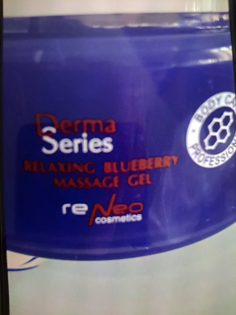 RENEO COSMETICS - Derma series - Relaxing blueberry massage gel