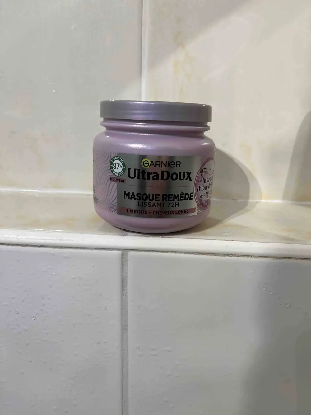 GARNIER - Ultra doux - Masque remède lissant 72h