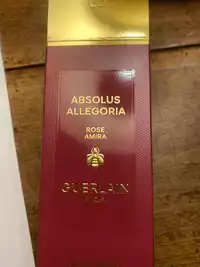 GUERLAIN - Rose amira - Absolus allegoria