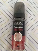 ZENIX - Foam wax - Hair style
