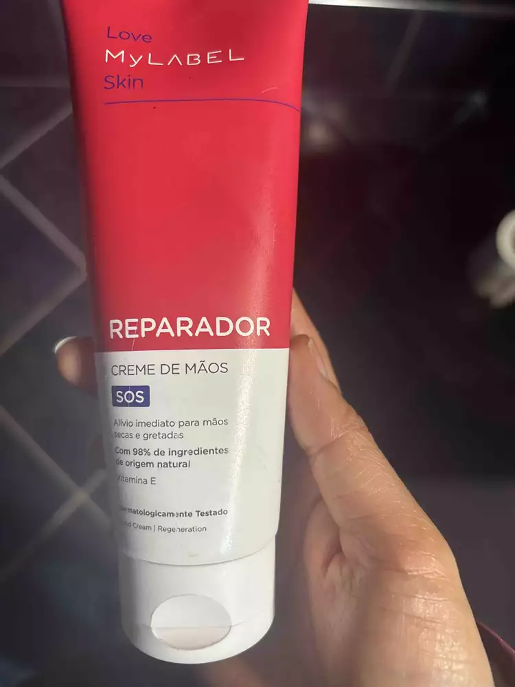 MYLABEL - Reparador - Creme de maos