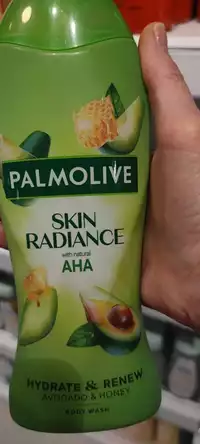 PALMOLIVE - Skin radiance - Body wash avocado & honey