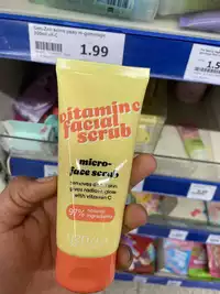 GENZEN - Vitamin C - Facial scrub