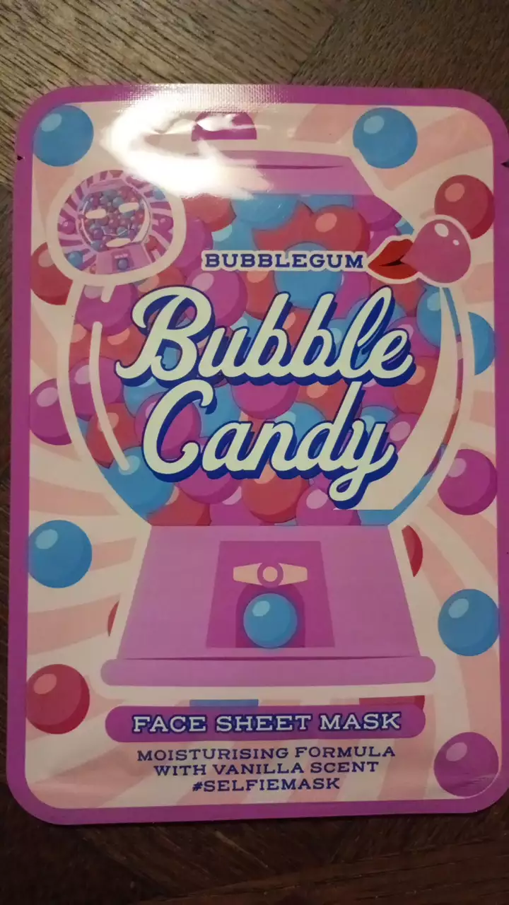 MAXBRANDS - Bubble Candy - Face sheet mask