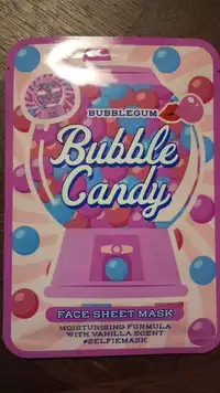 MAXBRANDS - Bubble Candy - Face sheet mask