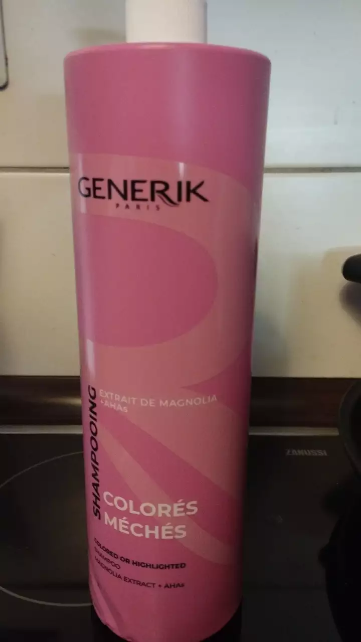 GENERIK PARIS - Shampooing colorés méchés 