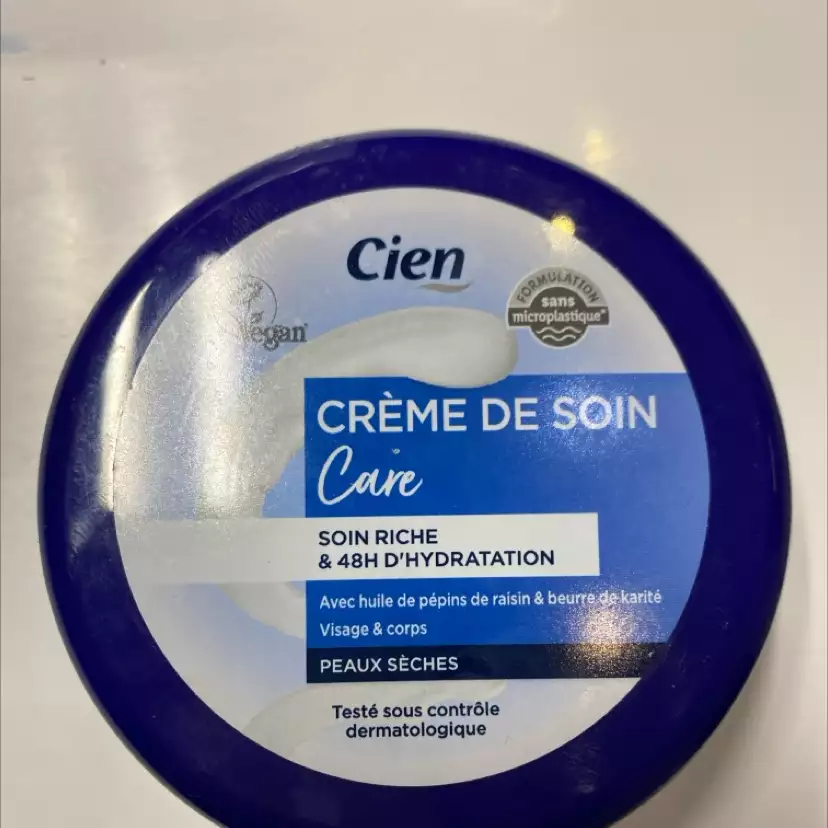 CIEN - Crème de soin care 