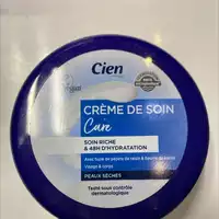 CIEN - Crème de soin care 