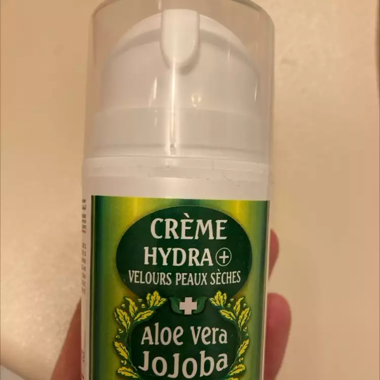 CROIX BLANCHE PHARMA - Aloe vera jojoba - Crème hydra +