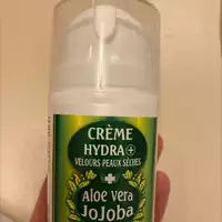CROIX BLANCHE PHARMA - Aloe vera jojoba - Crème hydra +