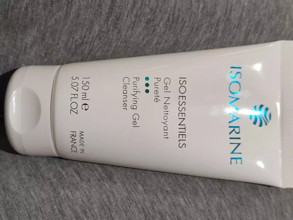 ISOMARINE - Iso essentiels - Gel nettoyant pureté