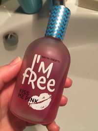 I'M FREE - Kiss me pink - Eau de toilette 