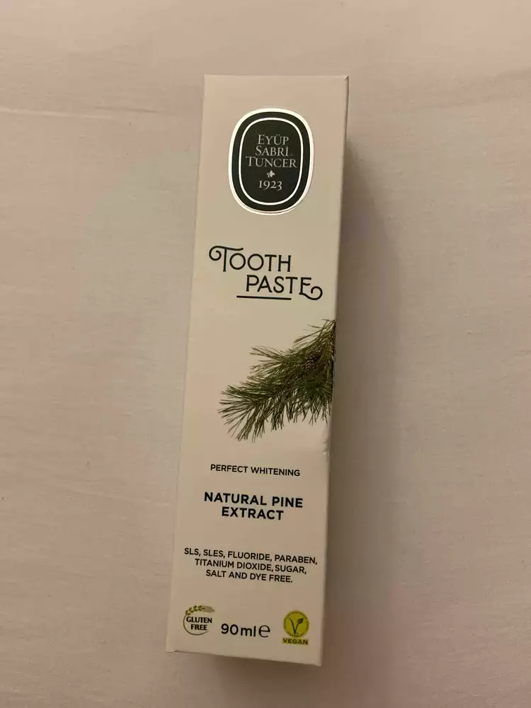 EYÜP SABRI TUNCER - Perfect whitening - Toothpaste