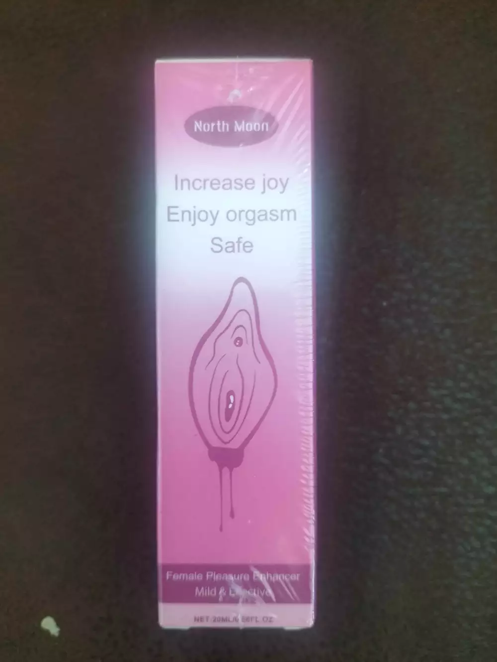 NORTH MOON - Increase joy - Enjoy orgasm safe