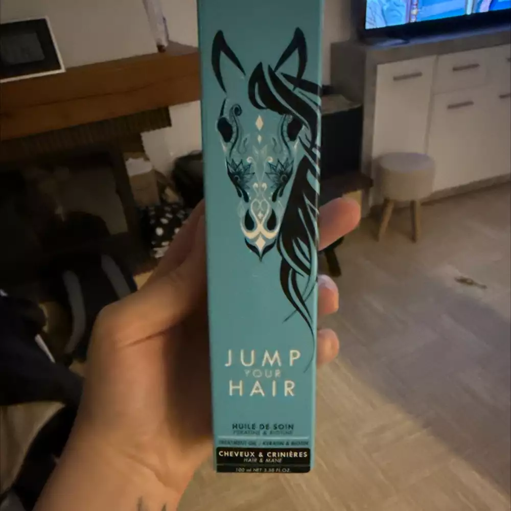 JUMP YOUR HAIR - Huile de soin cheveux & crinières