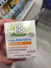 SO'BIO ÉTIC - Hydra Aloe Vera vitamine C - Hydrating cream