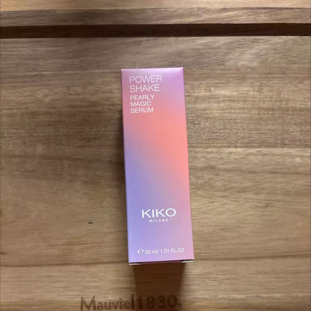 KIKO - Power shake - Pearly magic serum