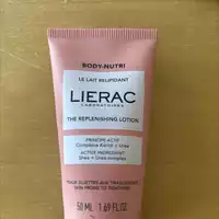 LIÉRAC - Bodi nutri - Le lait relipidant