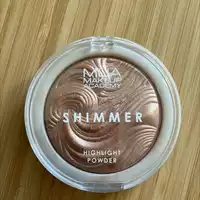 MUA MAKEUP ACADEMY - Shimmer - Highlight powder