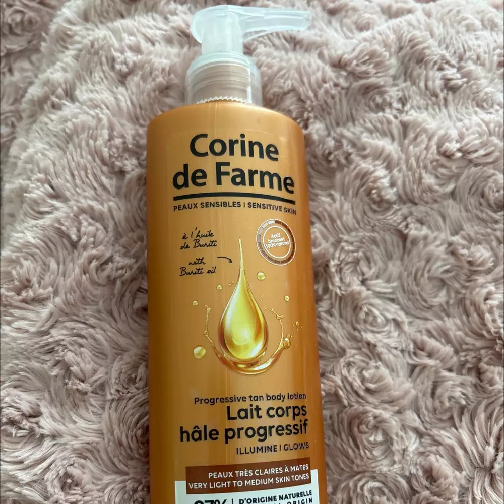 CORINE DE FARME - Lait corps hâle progressif