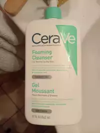 CERAVÉ - Gel moussant sans parfum