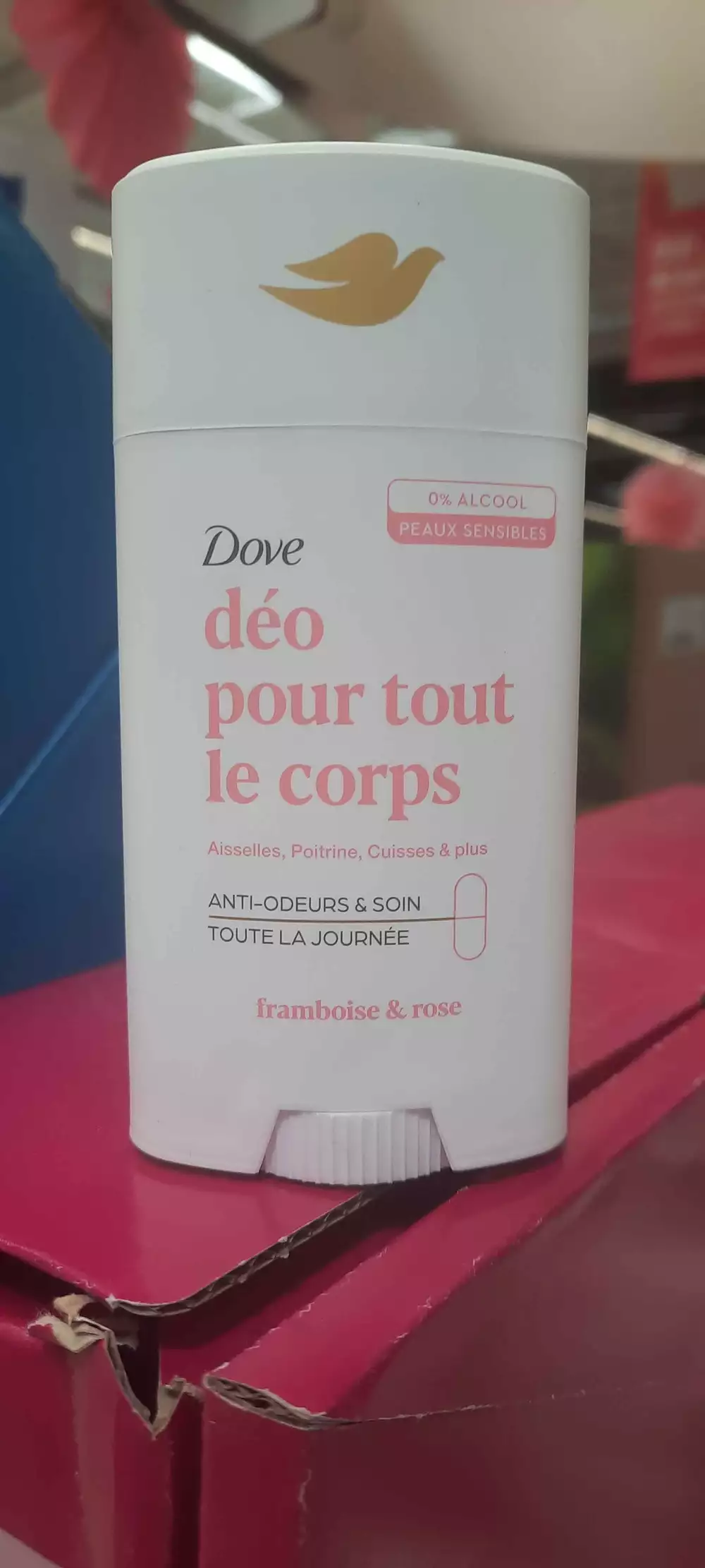 DOVE - Déo pour tout le corps