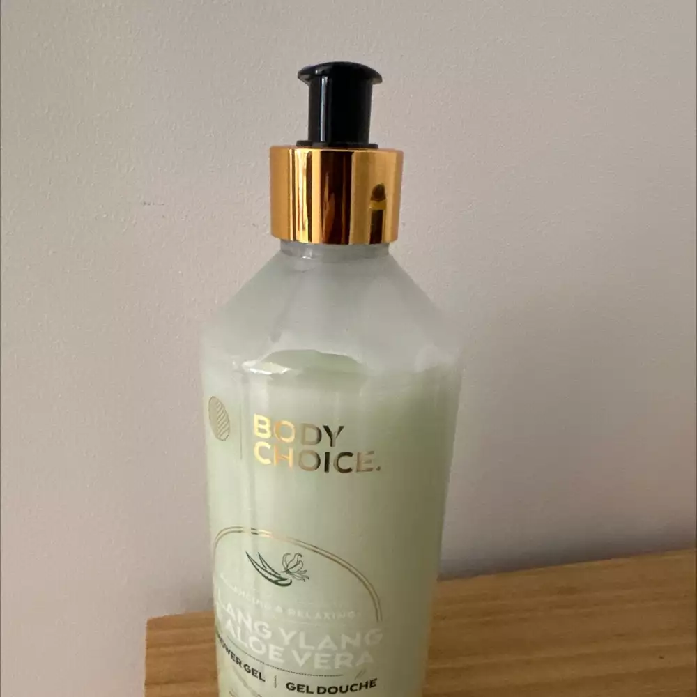BODY CHOICE - Ylang ylang et aloe vera - Gel douche