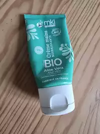 MKL GREEN NATURE - Crème mains nourrissante aloe vera